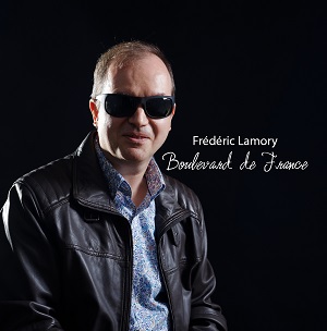 Pochette avant: Fréderic Lamory - Boulevard de France. 