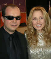 Frédéric Lamory et Lara Fabian